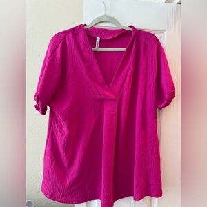 Size large boutique top